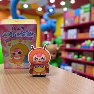 Baby‎ Three-Elf Plush Blind Box Surprise Collectible Toy Unopened